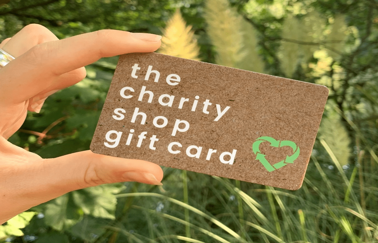 NEW FEATURE: Charity Shop Gift Card Integration