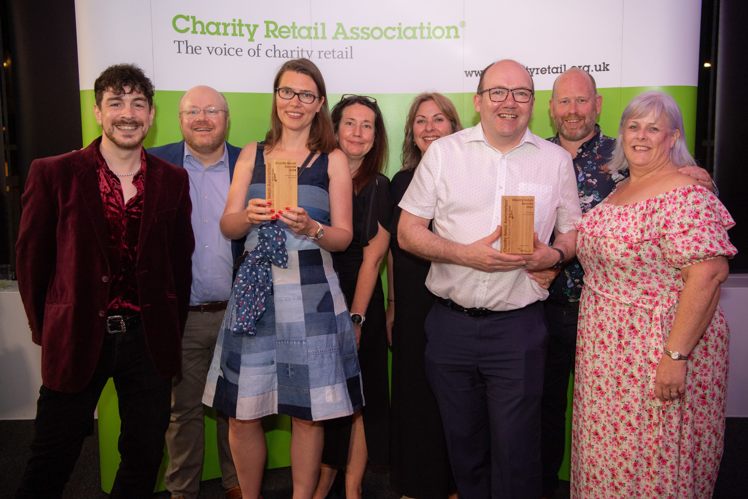 Salvation Army wins Outstanding Charity Retailer and Environment Awards